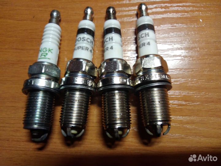 Свечи зажигания bosch super 4