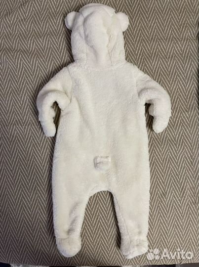 Комбинезон теплый