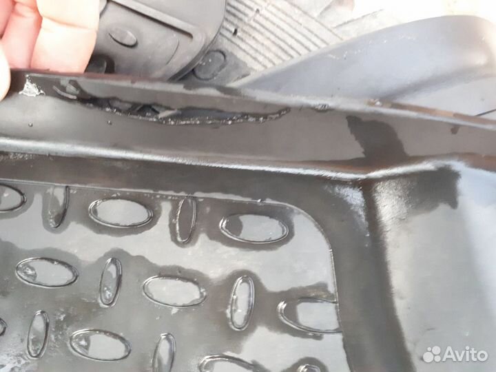 Оригинальные коврики Hyundai Accent