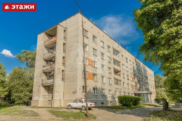 Комната 13 м² в 1-к., 5/5 эт.