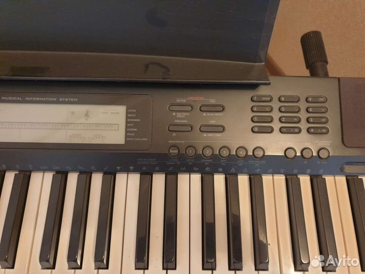 Синтезатор casio ct s200