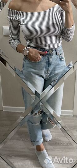 Кофта тельняшка