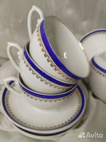 Сервиз чайный Барановка