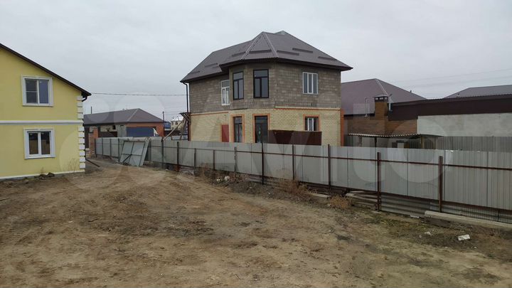 Дом 140 м² на участке 7 сот.