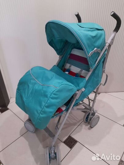 Прогулочная коляска трость бу