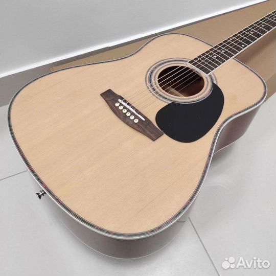 Гитара акустическая новая Homage
