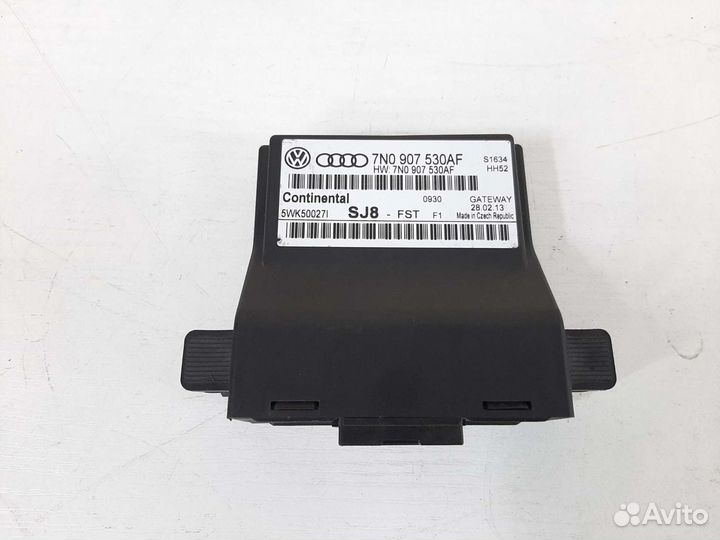 Диагностический интерфейс Шкода Октавия а5 рестайл