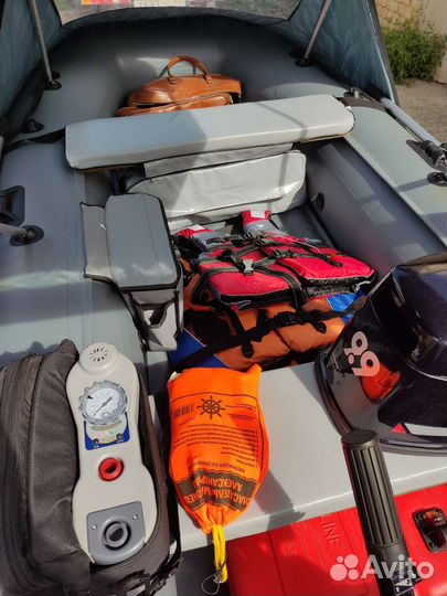 Комплект altair HD340 с тентом + tohatsu 9.9 D2S