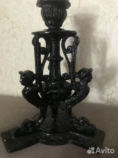 Канделябр подсвечник старинный