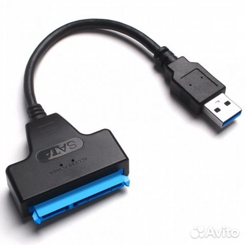 Адаптер для жесткого диска USB 3.0 SATA к USB