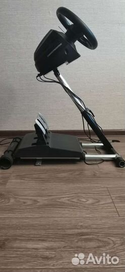 Игровой руль thrustmaster t300 c стойкой