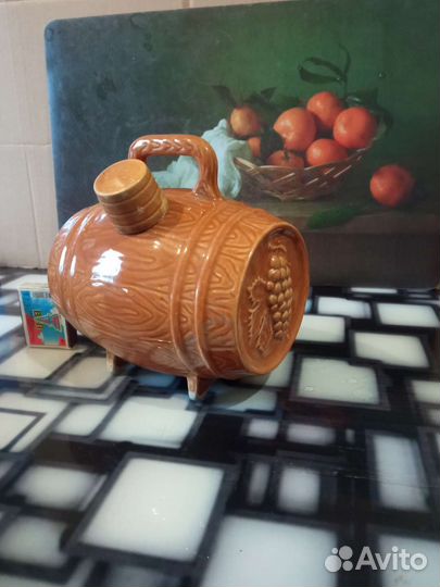 Боченок керамический