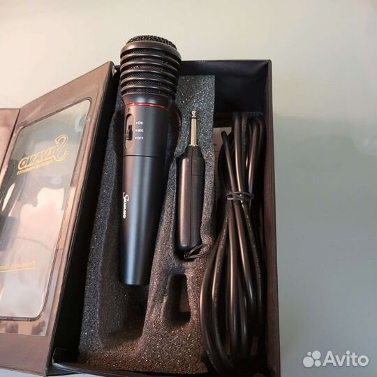 Микрофон для караоке и тд