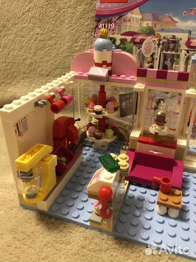 Lego friends кондитерская 41119