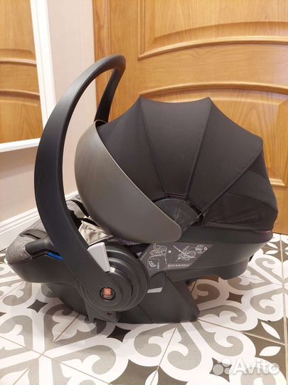 Автолюлька stokke