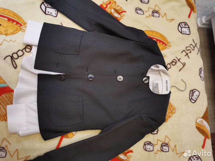 Пиджак для девочки школьный