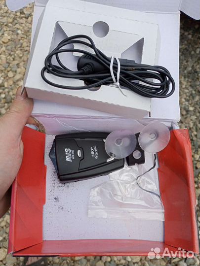 Лазер/Радар детектор