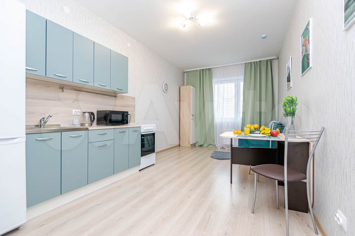 1-к. квартира, 43 м², 8/23 эт.