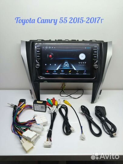 Магнитола Toyota Camry 55 2015-2017г