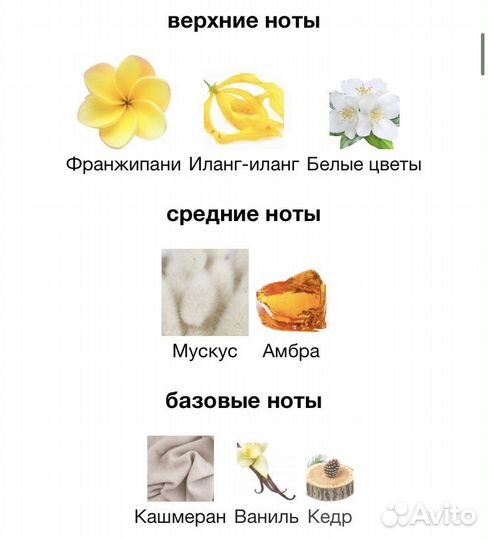 Распив 10мл Eau de Parfum Ambrée Narciso Rodriguez