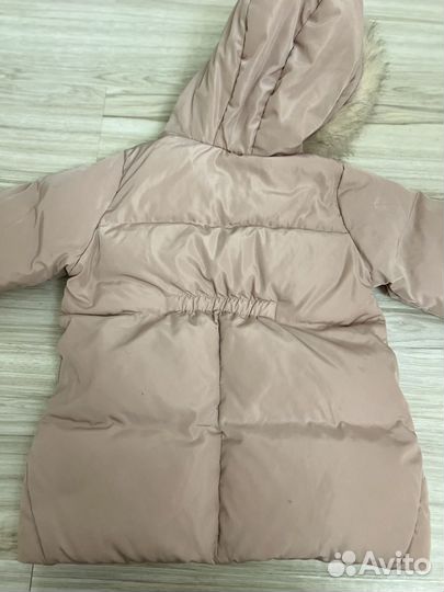 Куртка zara 98