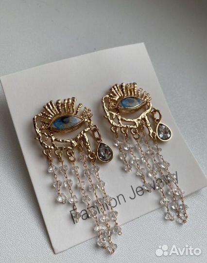 Серьги - глаз