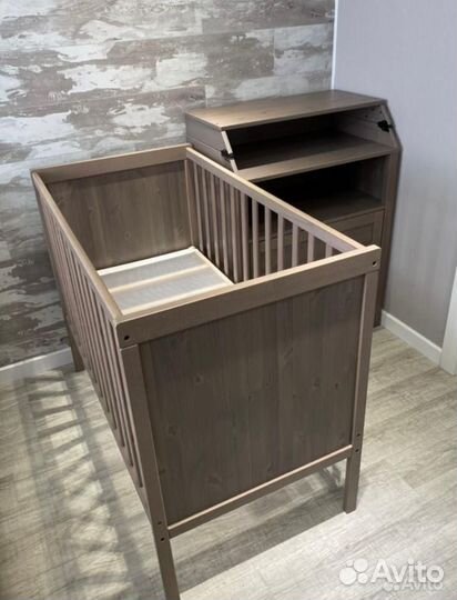 Детская кроватка IKEA