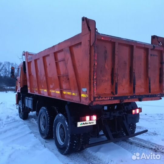 КАМАЗ 6522-43, 2017