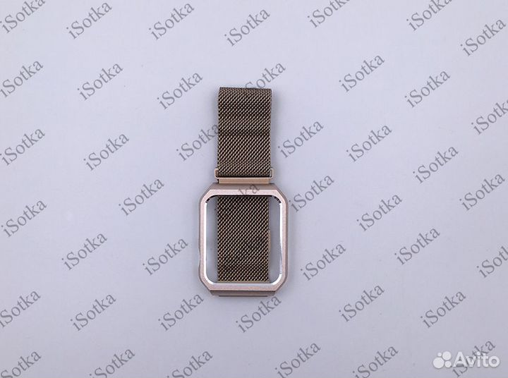 Бампер с ремешком Watch Series 38mm/40mm Металличе