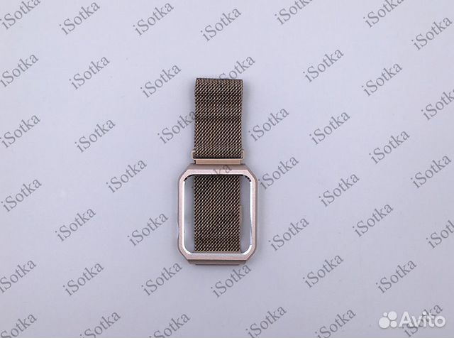 Бампер с ремешком Watch Series 38mm/40mm Металличе