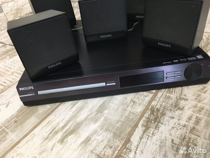 Dvd плеер philips