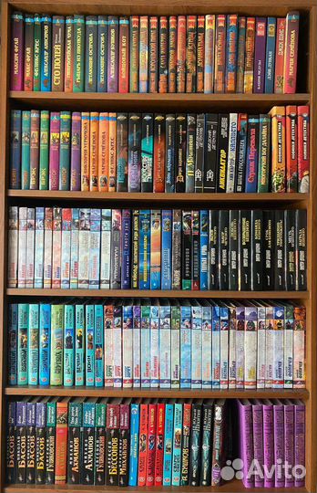 Большая коллекция книг
