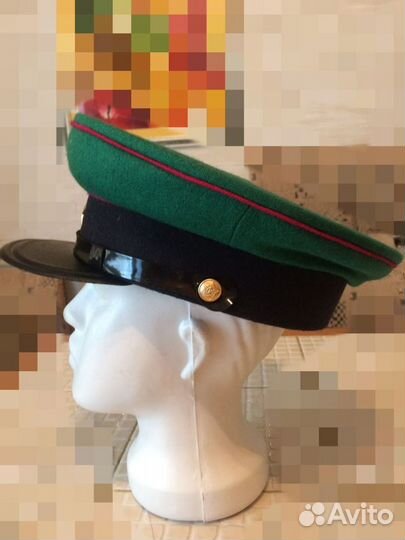 Фуражка пограничная ВОВ (ркка)
