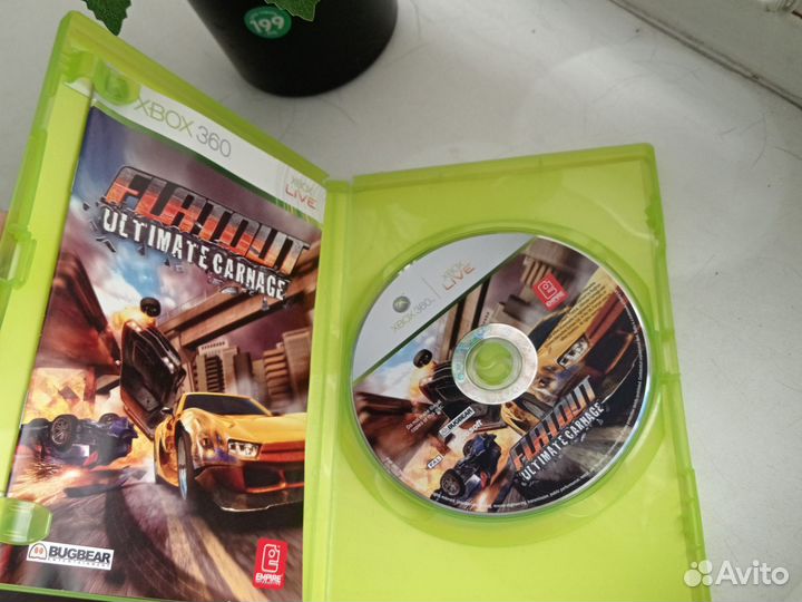 Flatout ultimate carnage xbox 360