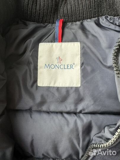 Пуховик moncler оригинал детский