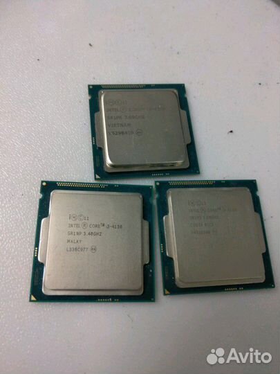 Процессор Core i3-4160