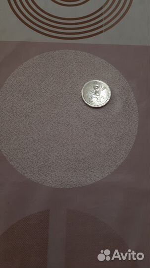 Монета 25 футбол 2018