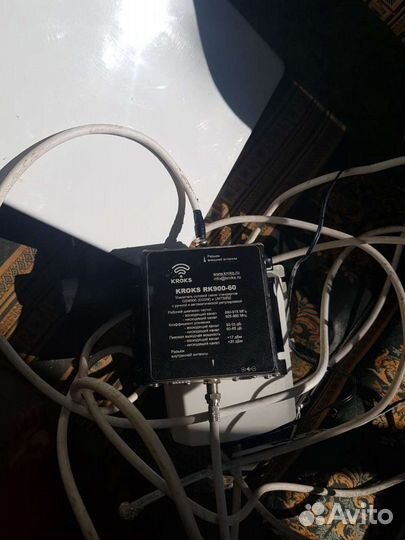 GSM 900 Усилитель сотовой связи до 200м²