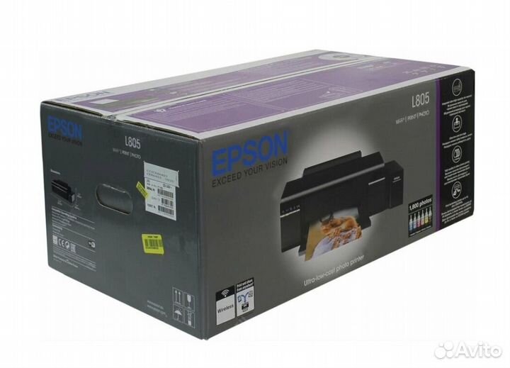 Принтер epson L805