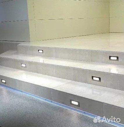 Светильник для подсветки ступеней LN201A 12000