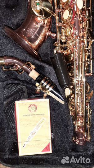 Саксофон сопрано Mercury