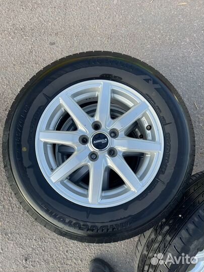 Литье диски r14 5x100