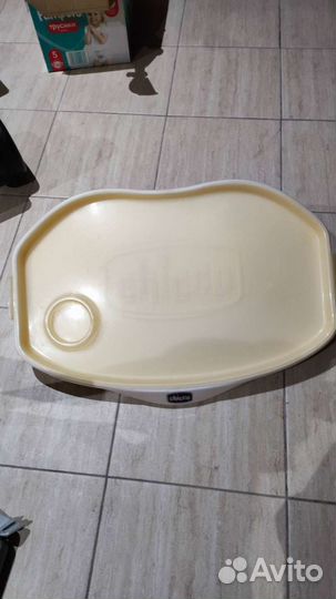 Стульчик для кормления chicco polly magic relax