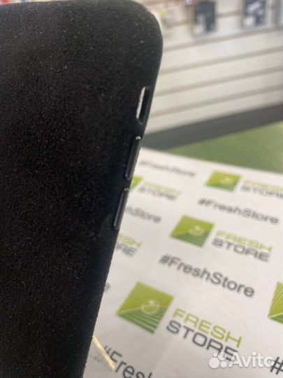 Чехол для iPhone Xs Max Fiber Deppa