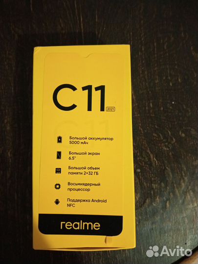 realme C11 (2021), 2/32 ГБ