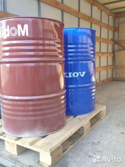 Моторное масло Mobil Delvac MX 15W-40 в бочках