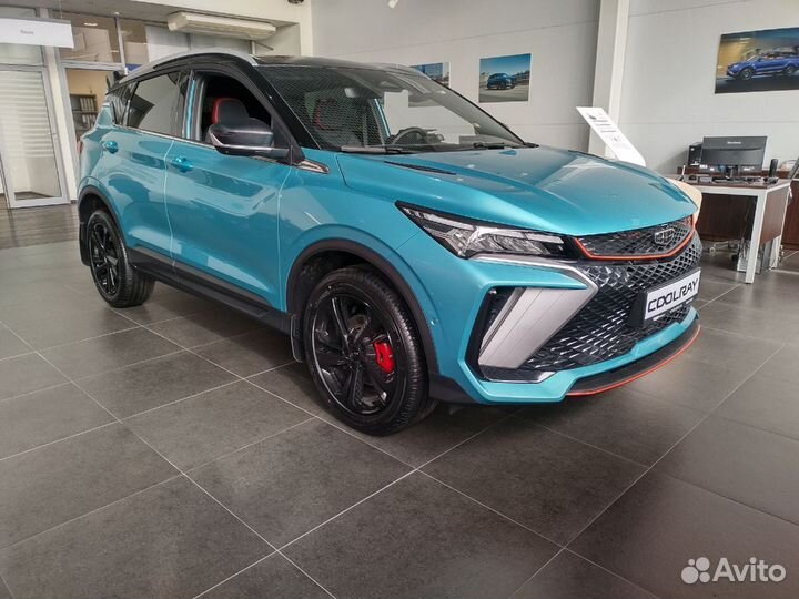 Geely Coolray 1.5 AMT, 2024