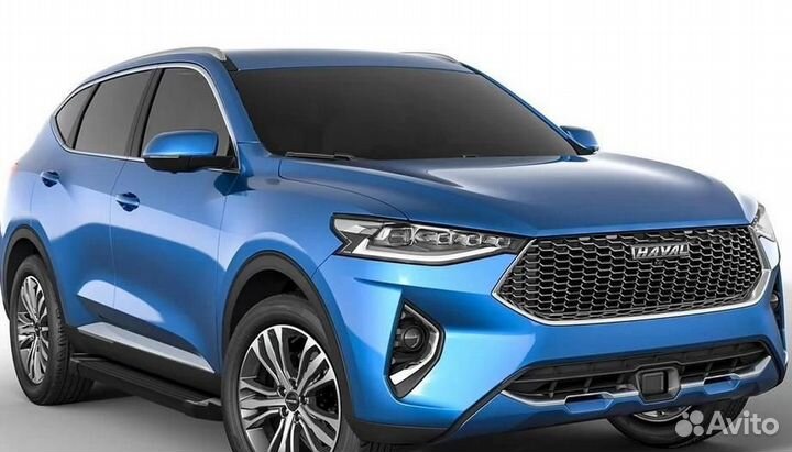 Решетка радиатора штатная Haval F7 / F7x