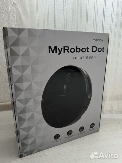 Новый робот-пылесос Rombica MyRobot Dot