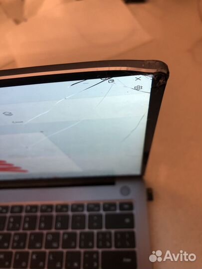 Крышка дисплея Huawei matebook 14 (klvd-WFH9) рабо